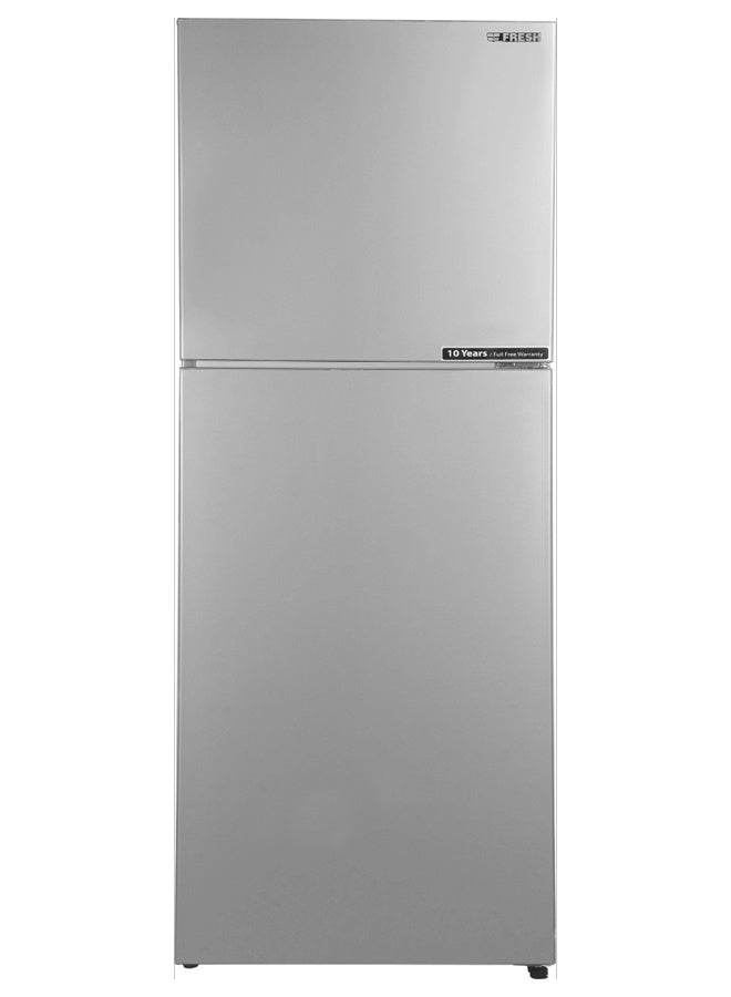 Fresh ثلاجة فريش ميكانيكية سعة 369 لتر - فضي FNT-BS400BS